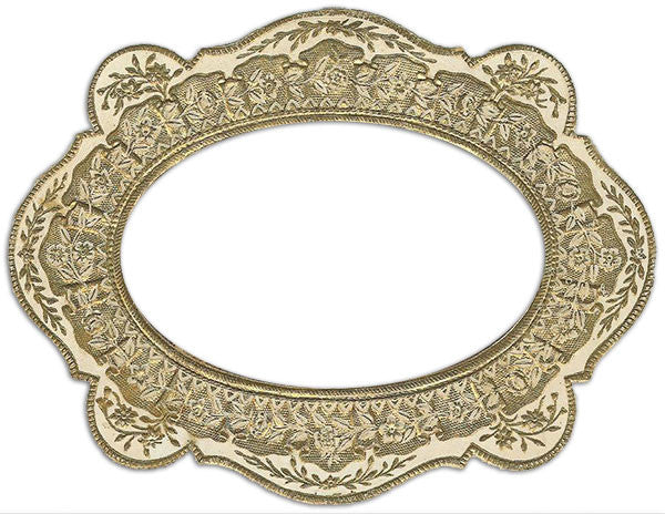 Free Graphic Friday - Vintage Gold Frame Graphic