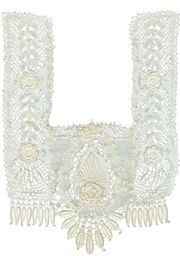 Free Graphic Friday - Antique Lace Collar