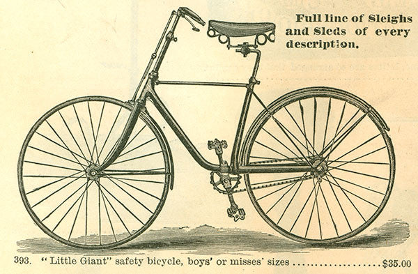 Free Graphic Friday - Vintage Bicycle Graphic