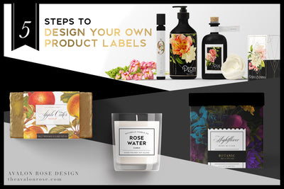 5 Steps To Design Your Own Product Labels