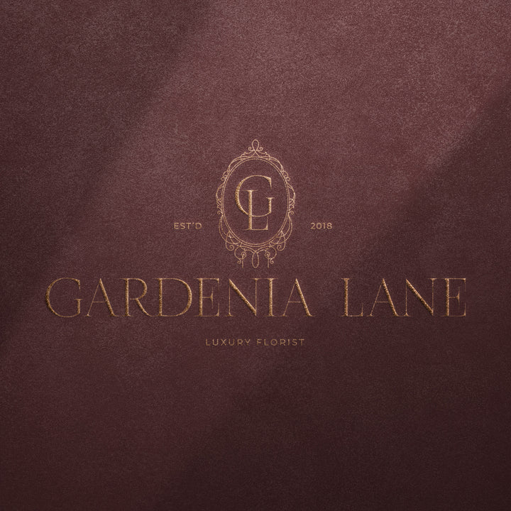 Vintage Modern Semi-Custom Logo & Branding Suite - Gardenia Lane