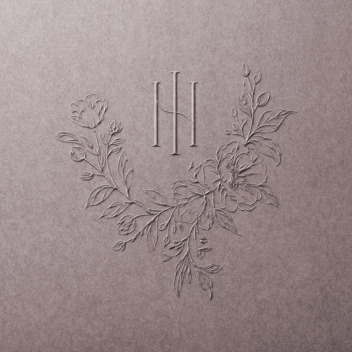 Semi-Custom Logo & Branding Suite // Classic Floral Elegance