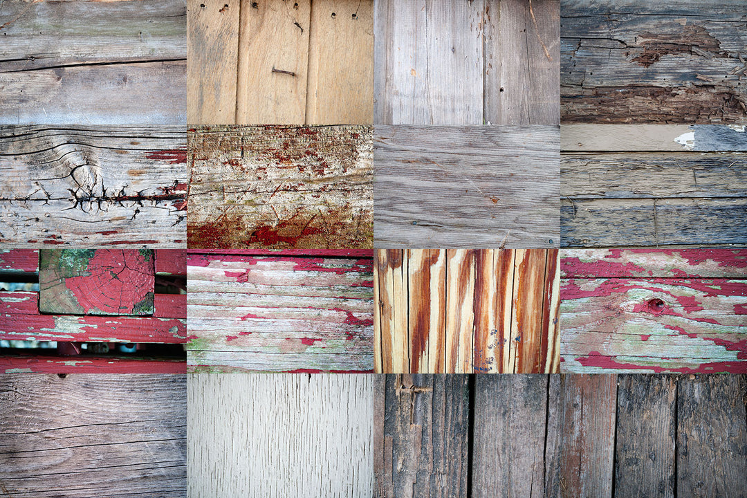 Barn & Farmhouse Wood Texture Graphics