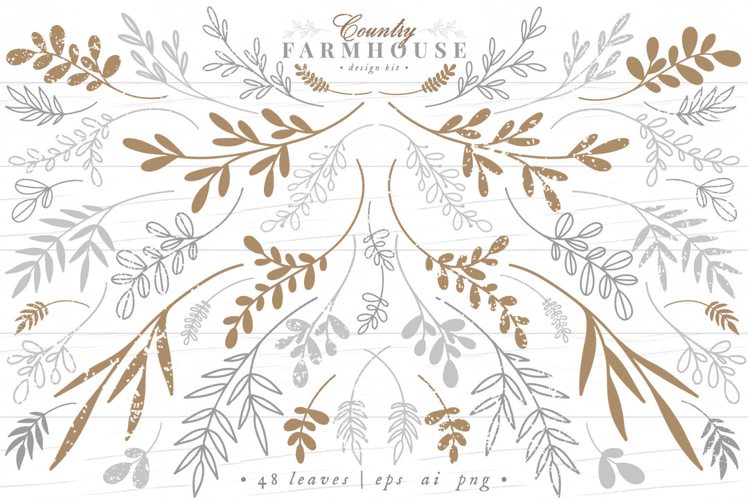 Country Farmhouse Design Kit