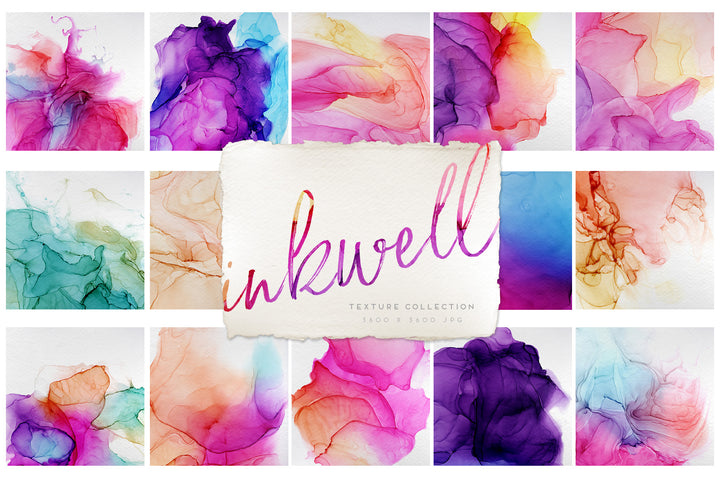 Inkwell Paper Texture Graphics