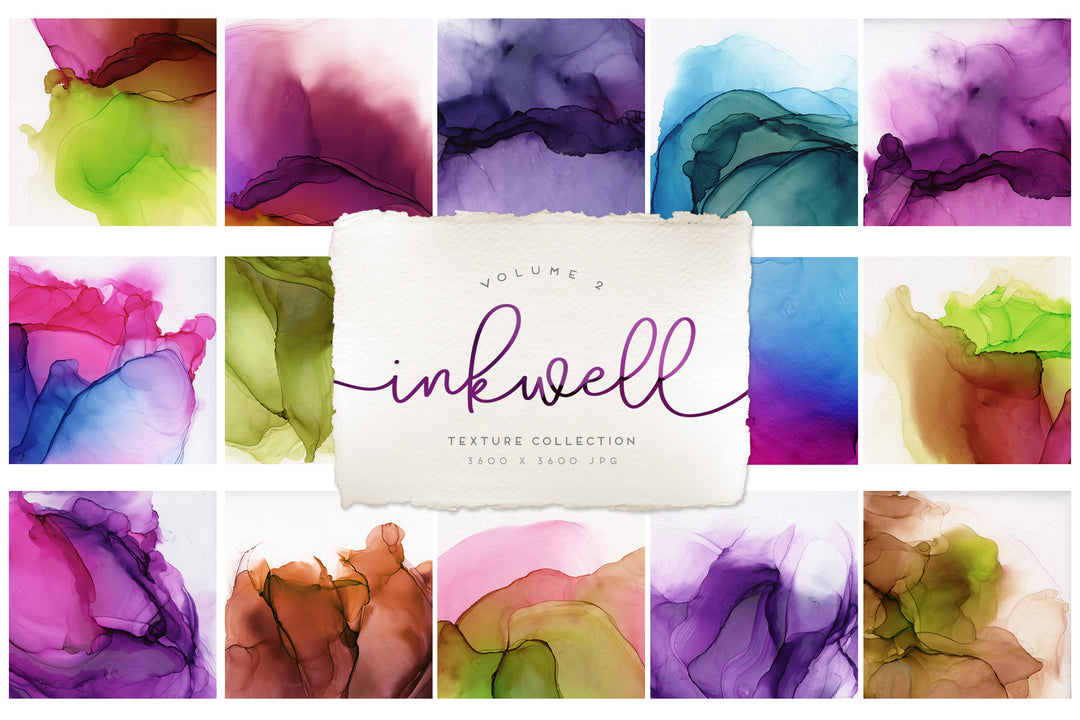 Inkwell Paper Textures Volume 2