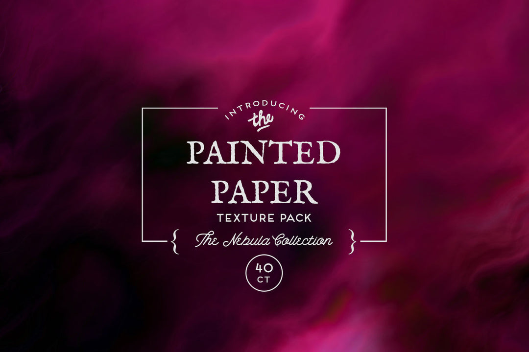 Painted Paper Textures The Nebula Collection