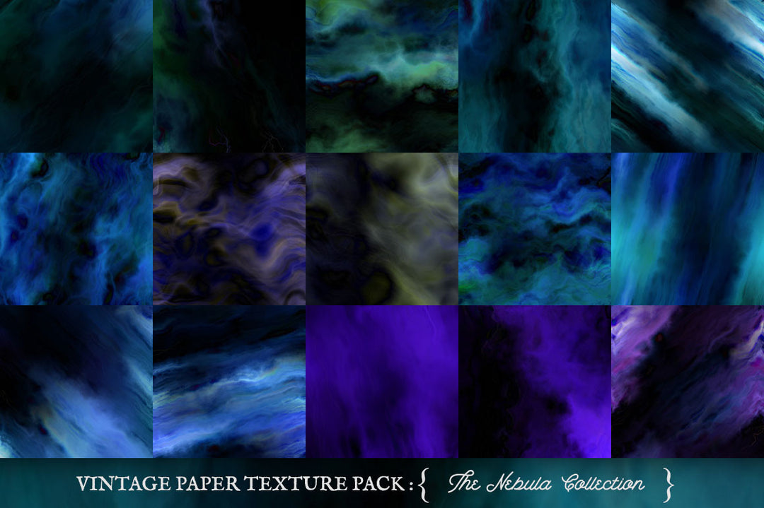Painted Paper Textures The Nebula Collection