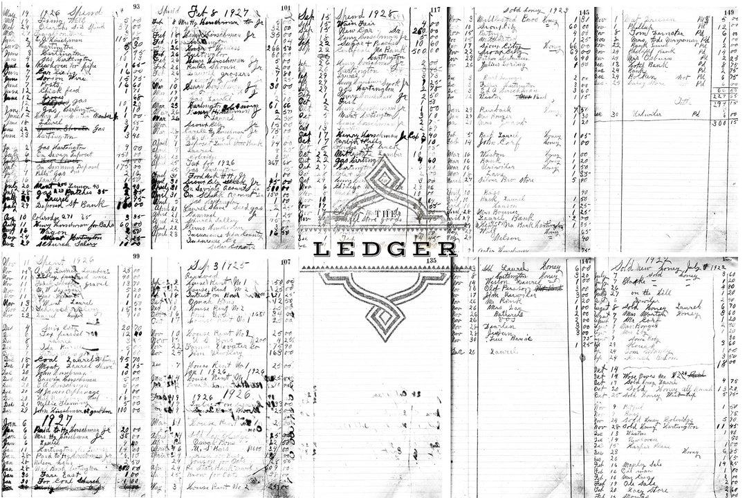 The Ledger Hi-Res Overlays & Papers