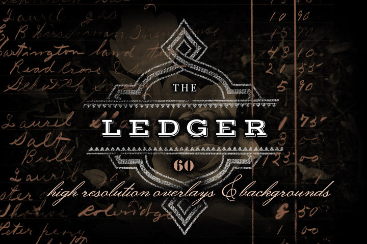 The Ledger Hi-Res Overlays & Papers