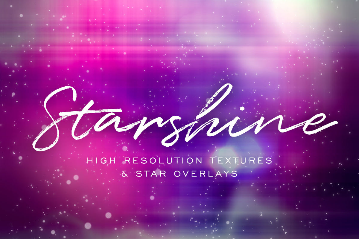 Starshine Galaxy Textures and Overlays – Avalon Rose Design